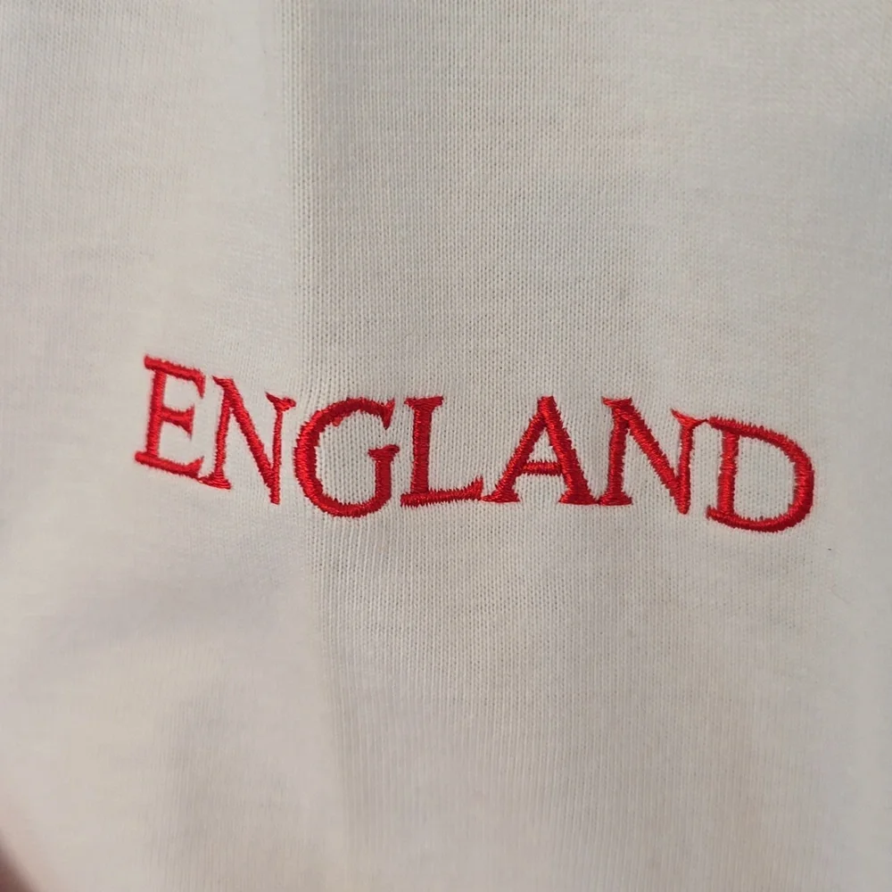 MWT England Rugby Shirt Mens XL - Picture 5 of 6